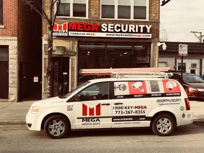 Mega Locksmith & Security Picture 1