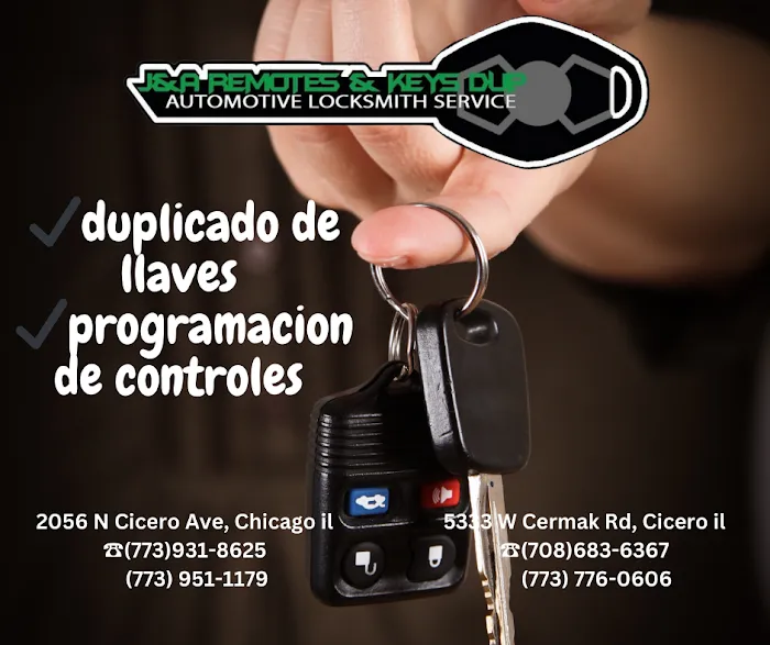 J&A Remotes And Keys Picture 9