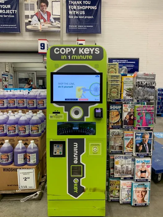 Minute Key Picture 3