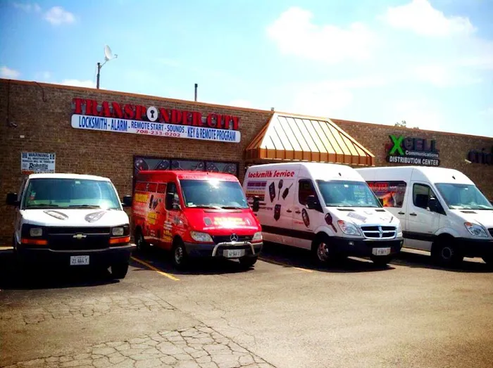 Transponder City Locksmith and Alarms Picture 4