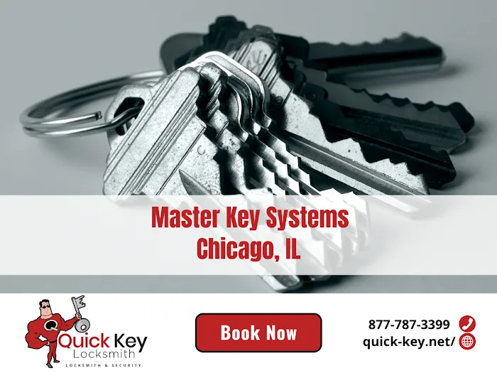 Quick Key Locksmith & Security Elk Grove Village Picture 3