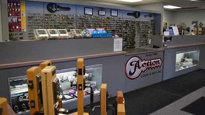 Action Lock and Key Picture 3