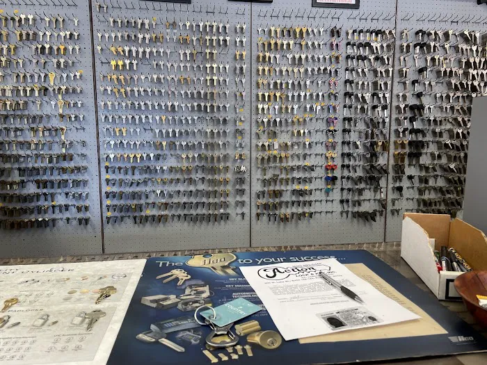 Action Lock and Key Picture 9