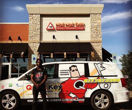 Quick Key Locksmith & Security Wheaton