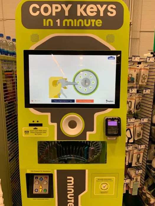 Minute Key Picture 2