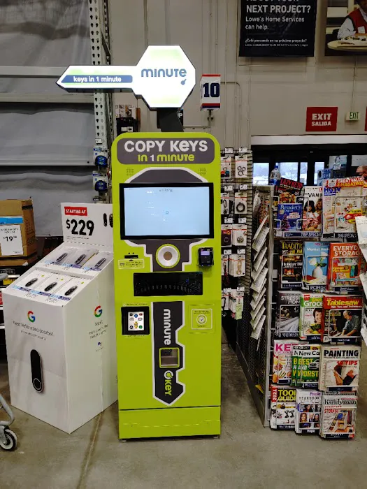 Minute Key Picture 4