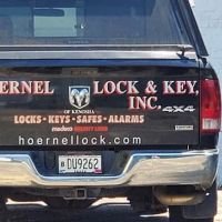 Hoernel Lock & Key Inc. of Kenosha ico