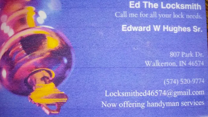 Ed The Locksmith Picture 4