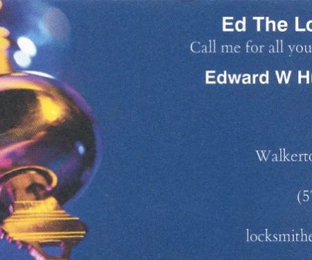 Ed The Locksmith