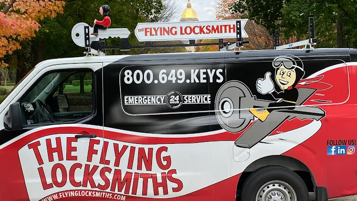 The Flying Locksmiths of South Bend Picture 3