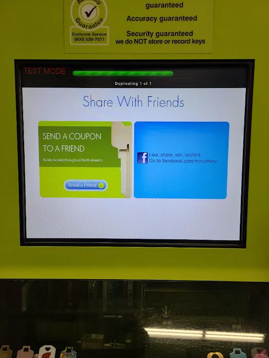 Minute Key Picture 1