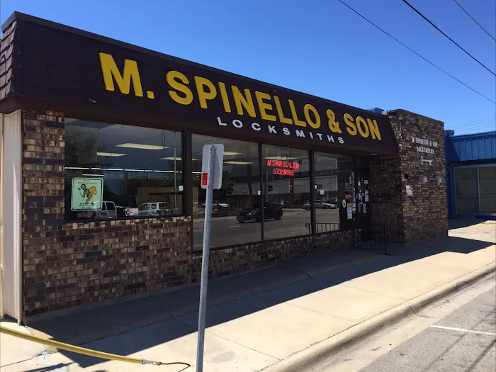 M Spinello & Son Locksmiths Safe & Security Experts Picture 5
