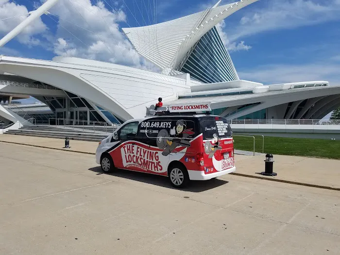 The Flying Locksmiths Picture 7