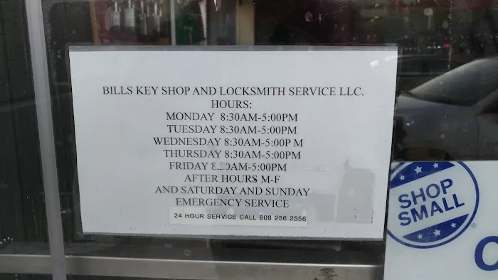 Bill's Key Shop & Locksmith Service Picture 3