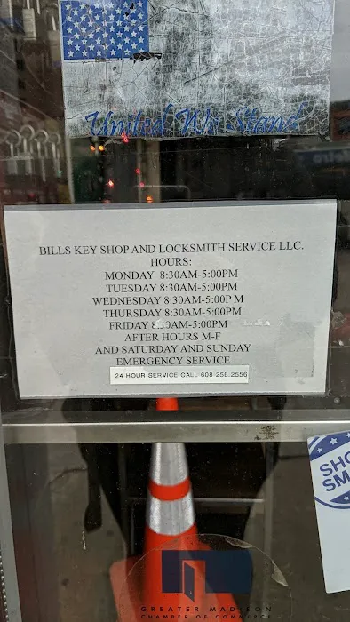 Bill's Key Shop & Locksmith Service Picture 5