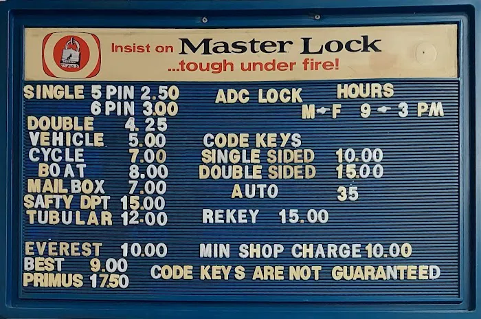 ADC Lock & Key Picture 3