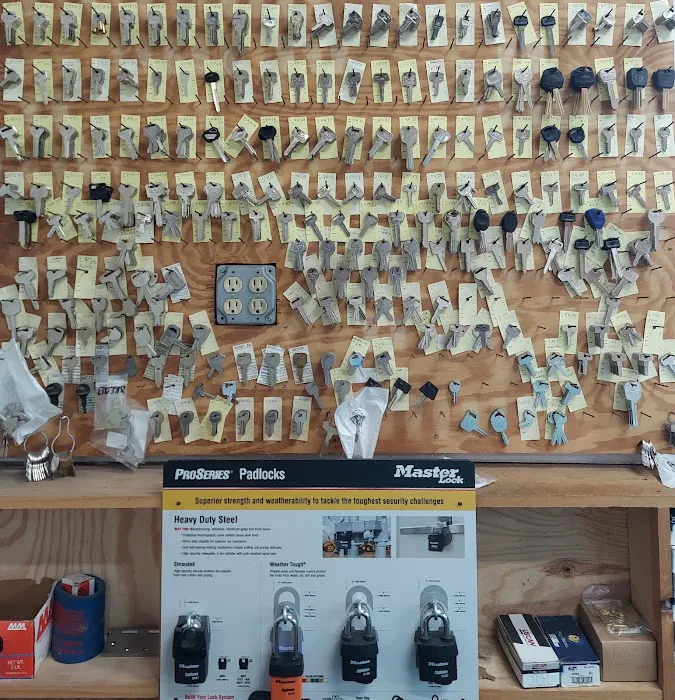 ADC Lock & Key Picture 4