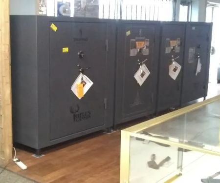 Haley's Lock Safe & Keys