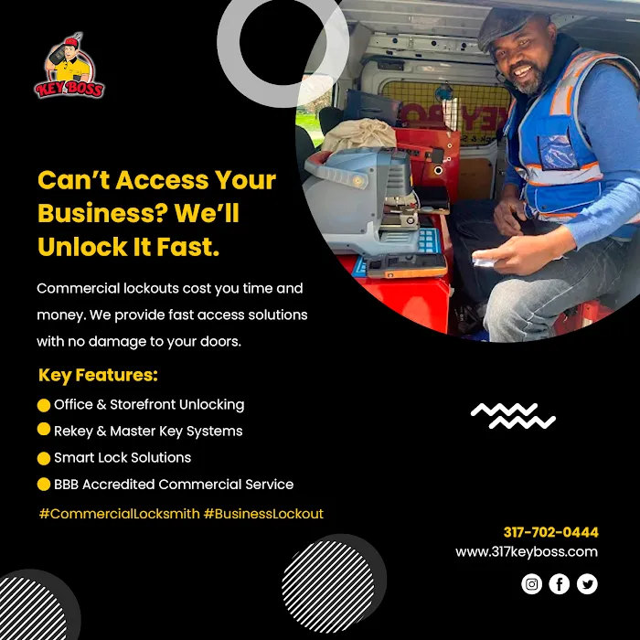 Key Boss Locksmith, a.k.a Key Boss Security and Door Solutions Picture 2