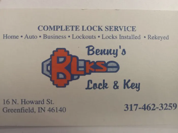Benny's Lock and Key Service Picture 1