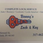 Benny's Lock and Key Service