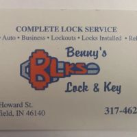 Benny's Lock and Key Service ico