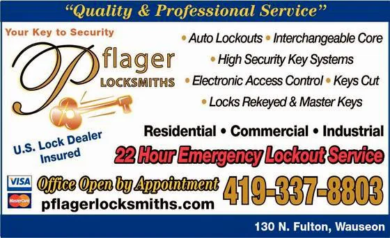 Pflager Locksmiths Picture 6