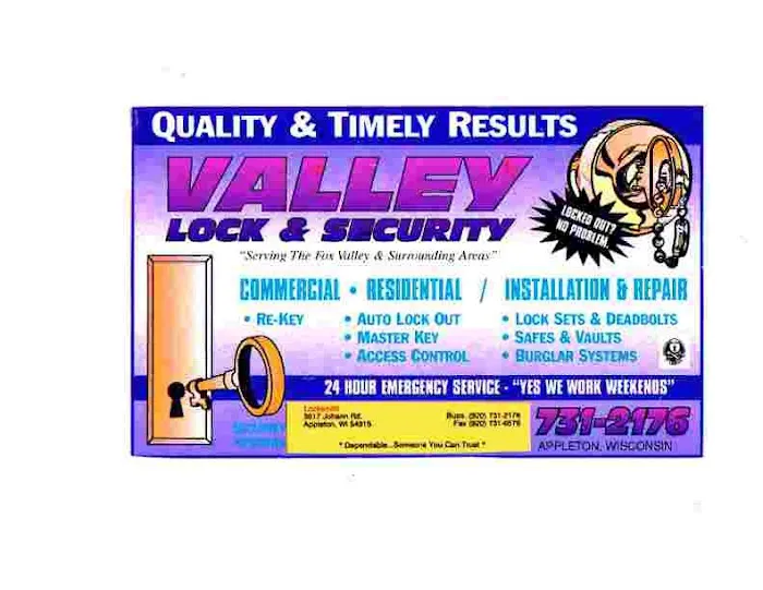 Valley Lock & Security Picture 1
