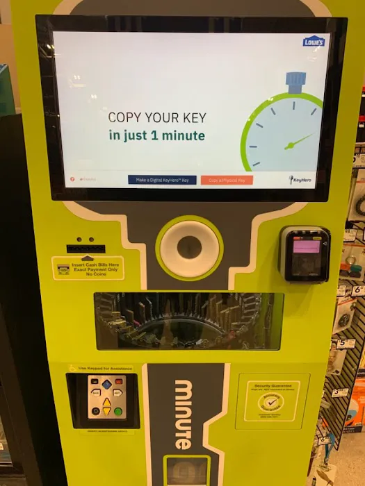 Minute Key Picture 4