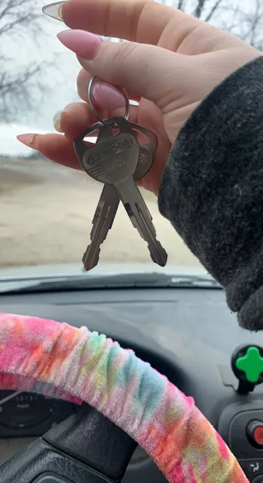 Horn Lock & Key Picture 3