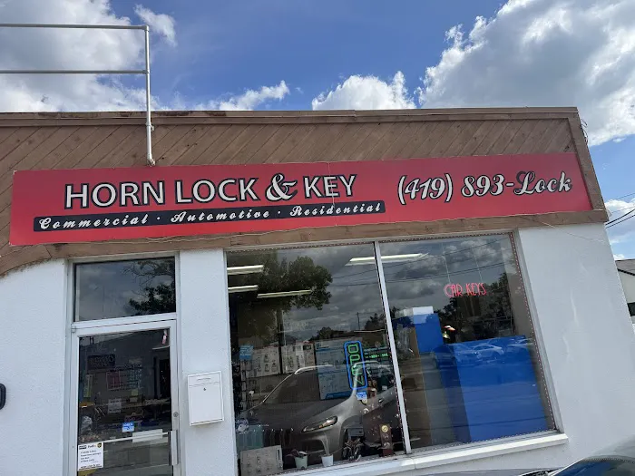 Horn Lock & Key Picture 4