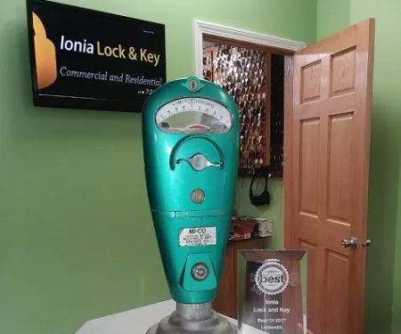 Ionia Lock and Key