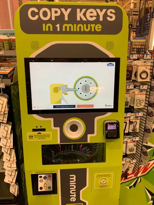 Minute Key Picture 2