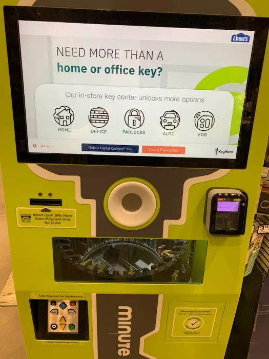 Minute Key Picture 1