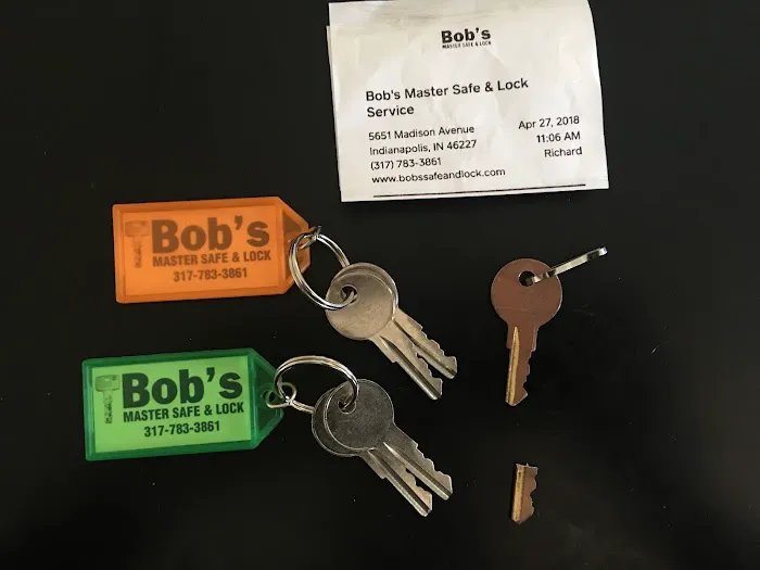 Bob's Master Safe & Lock Service Picture 8