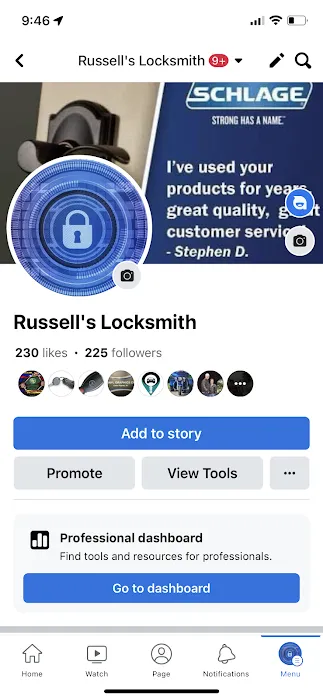 Russell's Locksmith Picture 1