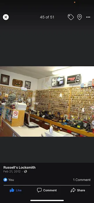 Russell's Locksmith Picture 8