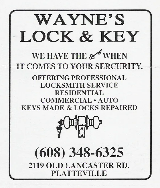 Wayne's Lock & Key Picture 5