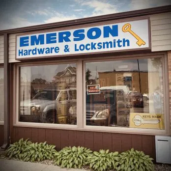Emerson hardware and Locksmithing Picture 2