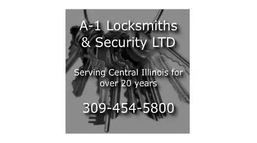 A-1 Locksmiths & Security LTD Picture 4