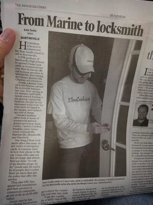 3 Sons Lock Service Picture 5