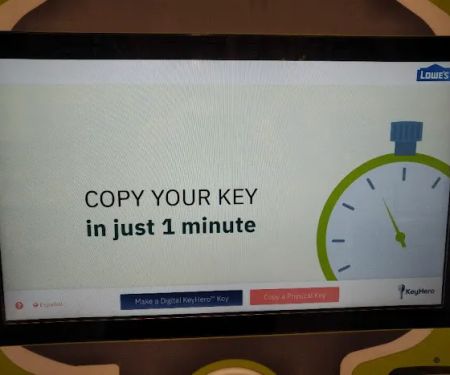 Minute Key