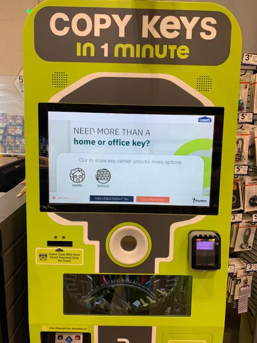 Minute Key Picture 1