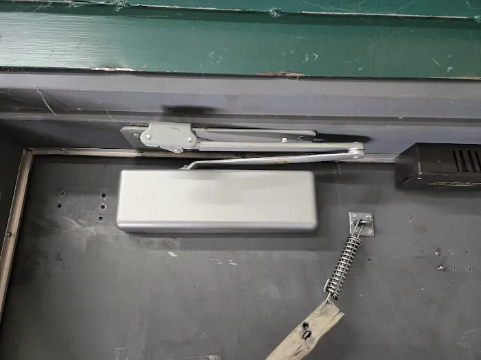 Graham Reid Lock & Key Picture 1