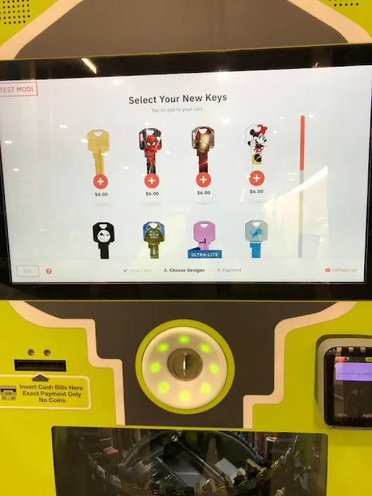 Minute Key Picture 1