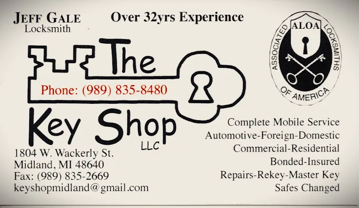 The Key Shop Picture 1