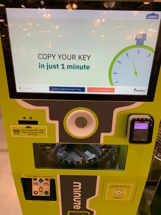 Minute Key Picture 1