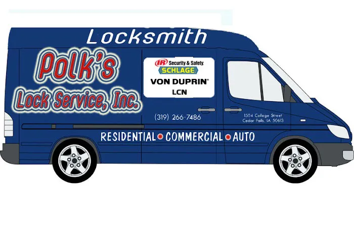 Polk's Lock Service, Inc. Picture 2