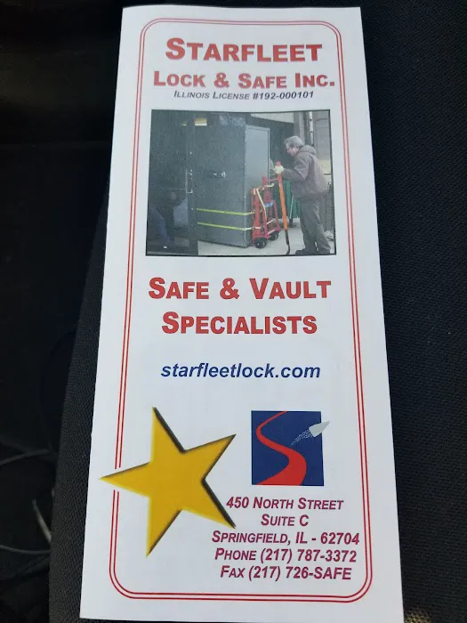Starfleet Lock & Safe, Inc. Picture 7