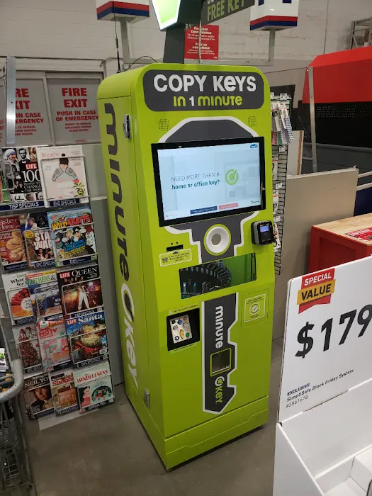 Minute Key Picture 2